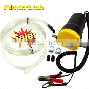 Z10017 12v Fluid Oil Diesel Extractor Transfer Siphon Car Truck Generato Tractors Pump thumbnail-1