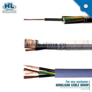 KVV 450/750V 3*1.5 PVC Insulation Control Cable thumbnail-1