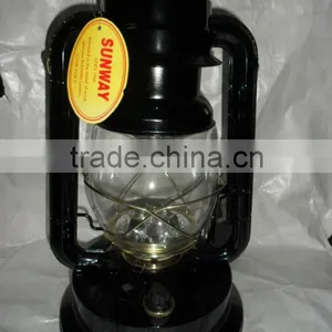 90,Gold Black,SUN WAY,LED HURRICANE LANTERN thumbnail-1