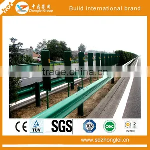 Motorway Corrugated Stainless Steel Beam Guardrail Suppliers thumbnail-1
