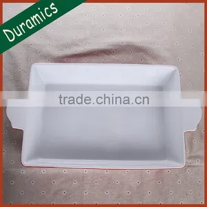 Rectangular Baking Dish Stoneware Bakeware thumbnail-4