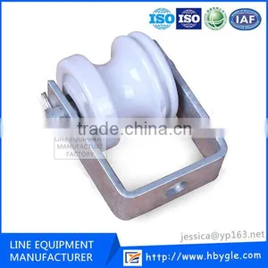 Hot Sale!!! Lower Price All Type Ceramic Spool Insulator/ANSI 53 Series Spool Insulator /ceramic Insulator thumbnail-1