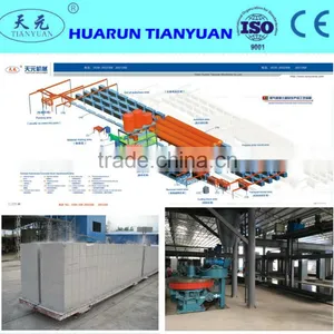 2-300000m3 per Year Aac Plant /hydraulic Brick Making Machine thumbnail-5