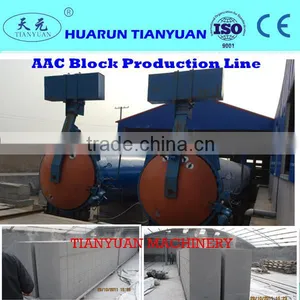TOP Quality Aac Fly Ash Light Weight Block Making Machine for Sales - TIANYUAN BRAND thumbnail-1