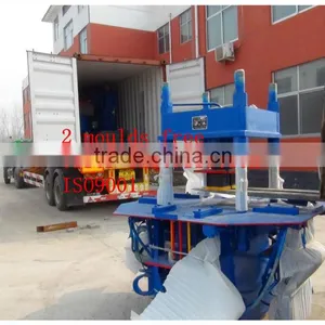 TY-850 Concrete Interlock Paving Stone Making Machine With High Pressure thumbnail-4