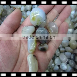 2015 New Coming Agate Slices Wholesale Agate Stone Cobble Stone thumbnail-1