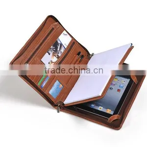 Letter-Size Portfolio With Detachable IPad Holder and Multiangle Viewing thumbnail-1