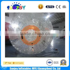 SUNJOY 2016 Hot Sale Commercial Inflatable Zorb Ball, Inflatable Body Zorb Ball for Sale thumbnail-3