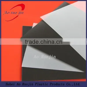 Frosted Transparent Clear Plastic Card thumbnail-4