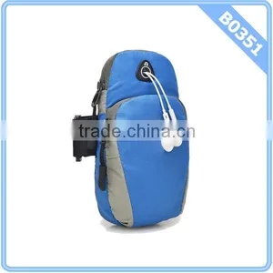 Multifunctional Double Pockets Outdoor Arm Bag thumbnail-1