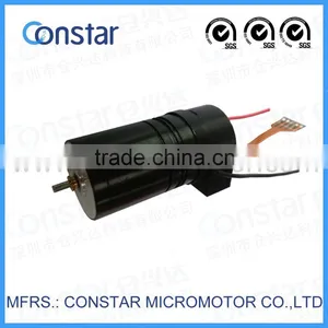 3V 7000rpm Low Noise Small Motor With High Resolution Encoder thumbnail-1
