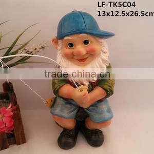Resin Elf Garden Statues for Sale thumbnail-3