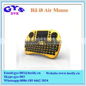 Best Price 2.4GHZ Mini i8 Air Mouse Wireless Mini Keyboard for Android tv Box thumbnail-1