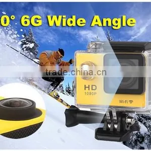 2.0 Inch Sunplus SPCA6330M HD Mini Sport DV 1080P Manual WIFI Sports Action Camera thumbnail-3
