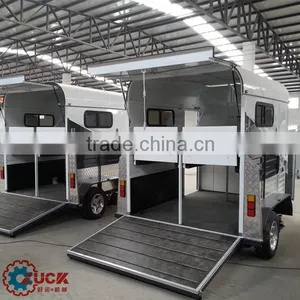 2016 Hot Sale Trailer Horse Trailer 2HSL-D thumbnail-2