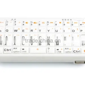 Mini Bluetooth Qwerty Keyboard With Power Bank 5000mah for Iphone5/5s/6/6plus thumbnail-1