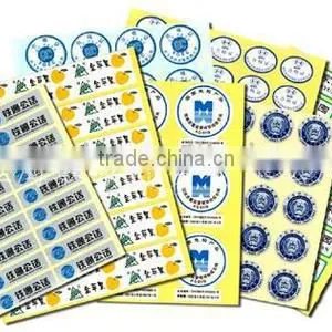 Customized Plastic Roll Label Export thumbnail-1