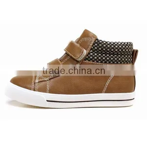 Choozii Newest Design Leather High Top Sneaker Boot for Girls thumbnail-2