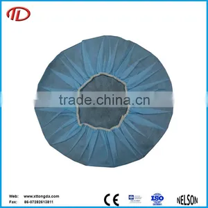 Nonwoven Bouffant Surgical Doctor Disposable Head Cap thumbnail-1