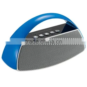 Rechargeable Portable Wireless Bluetooth Speaker, 4 Color FM Radio Speaker thumbnail-2