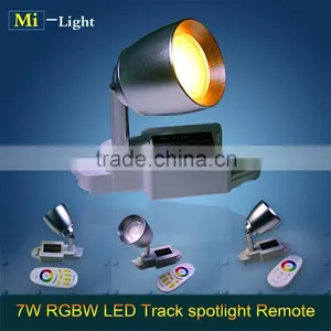 7W Wifi and RF Remote Control New Track Light RGBW Home Automation Wifi Light Switch thumbnail-1