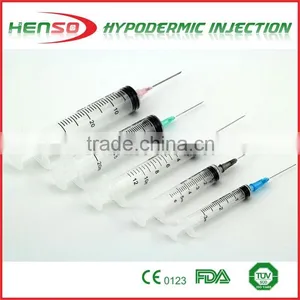 Henso Disposable Three Parts Syringe thumbnail-2