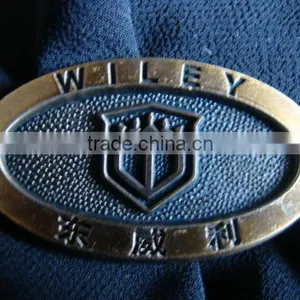 High Quality Custom Metal Brand Logo thumbnail-1