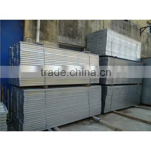 240x45 Scaffolding Metal Plank Galvanized Scaffolding Walk Boards thumbnail-2