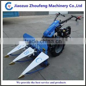 Small Paddy Reaper Binder Harvester thumbnail-3