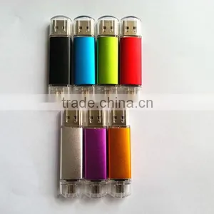 NEW FREE!High Quality Hot Sale OTG 4GB 8GB OTG USB Flash Drive Support Smart Phone+PC Mini Usb Stick Pendrive Usb Flash Drive thumbnail-1
