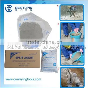 Quickest Cracking Soundless Non Explosive Demolition Chemical Powder thumbnail-3