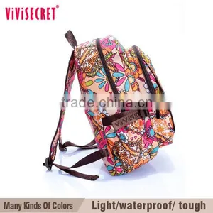 Machinery Sale Fashion Brand Printed Waterproof School Backpack thumbnail-6