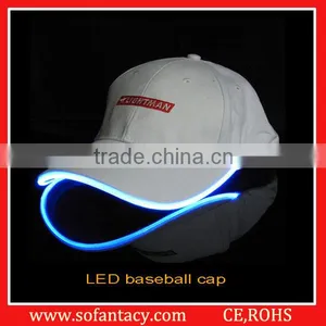 Promotional Gift Led Cap Hat,led Baseball Cap thumbnail-6