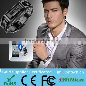 Latest Bluetooth Wrist Watch for All Android Smart Mobile Phone Iphone Samsung thumbnail-1