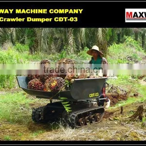 500 Kg Cheap Customized Petrol Mini Dumper , CE / ISO / SGS , Model: CDT03 thumbnail-3