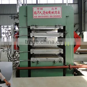 Good Quality Wooden Molded Door Hot Press in Linyi China thumbnail-1