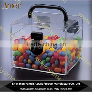 China Customized Modern Acrylic Bread Display Boxes thumbnail-3