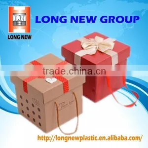 E China Paper Gift Packaging Box thumbnail-2