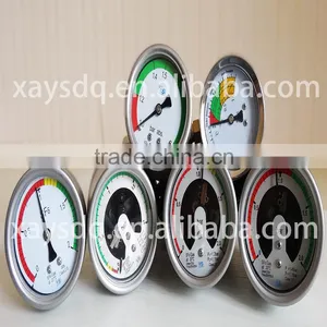 2014 New Design Magnetic High Precision SF6 Caterpillar Pressure Gauge thumbnail-1