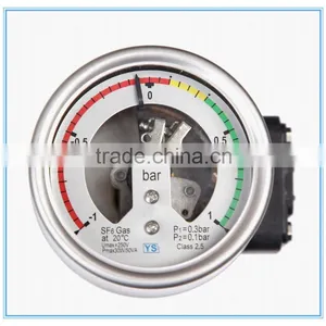 2014 Hot Selling Products Gas Pressure Monitoring for Sf6 High Voltage Breaker thumbnail-1