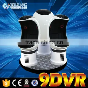 9d Egg Vr Virtual Reality Cinema Made in China for Sale thumbnail-6