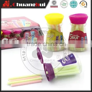 10 Flavour Sour CC Stick Candy in Bottle thumbnail-1
