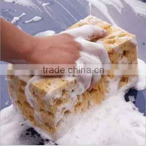 New Design Car Cleaning Sponge Microfiber Car Wash Sponge Washing Sponge/car Sponge With Handle thumbnail-1