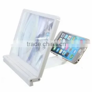Portable 3D Cell Phone Screen Magnifier / Magnifying HD Amplifier / Mobile Phone Screen Magnifier thumbnail-4
