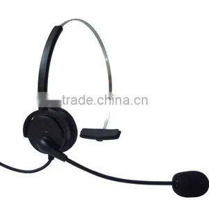Professional Call Center Headset With RJ11, QD Optional(OEM/ODM) thumbnail-1