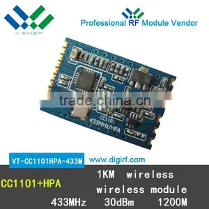 Hot Selling CC10 Meter Reading Moudule RFmoudel High Receiver Sensitivity thumbnail-1