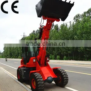 Telescopic Construction Wheel Loader 1.5 Tons Rated Load thumbnail-5