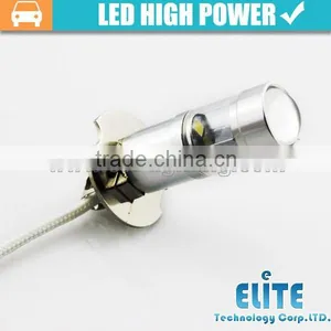 40W H3 Brief Paragraph Refraction Light Led Fog Light thumbnail-1
