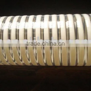 PVC White & Clear Suction Hose thumbnail-1