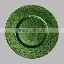 Green Charger Plate thumbnail-1